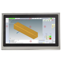 FANGLING Contrôleur de plasma CNC et logiciel F6400 Tube carré sans rainure 5/4 axes