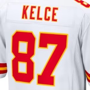Uniforme de Fútbol Americano Personalizado 2024-2025 con Impresión por Transferencia de Calor, Transpirable, de Manga Corta - Product Image 4