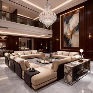 Italian Luxury Living Room Furniture Leather Sectional <strong>Sofa</strong> Modern Luxury <strong>Sofa</strong> Set Furniture Living Room <strong>L</strong> Shape Sectional <strong>Sofa</strong> - Product Image 1