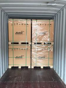 JINKO แผงโซลาร์เซลล์580 W 610W แบบโมโนโพร585 600 575 580 W 620W 600W - Product Image 5