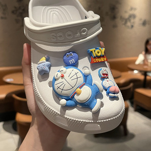 Nouveaux Breloques Kawaii en Résine pour <span class=keywords><strong>Crocs</strong></span> 2026, Breloques 3D de Dessins Animés pour <span class=keywords><strong>Sabots</strong></span>, Accessoires Esthétiques pour Chaussures, Décorations pour Femmes et Filles, Vente en Gros - Product Image 2