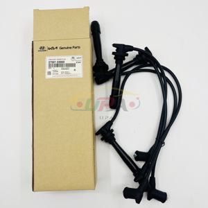 Juego de Cables de Bujías 27501-03000 Compatible con Hyundai 2750103000 JUEGO DE CABLES DE BUJÍAS 2750103000 - Product Image 1