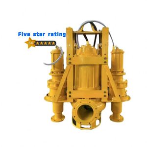 6inch 8 Inch 150 400m3 Hydraulic Excavator <b>Submersible</b> Dredge <b>Pump</b> for Sand Pumping River Cleaning - Product Image 1