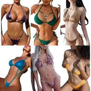 Trajes de Baño Casuales de Verano para Mujer, Venta al Por Mayor, Baratos, de Segunda Mano, en Fardos, para Playa/Piscina, Origen CN/GUA, Todas las Marcas - Product Image 1