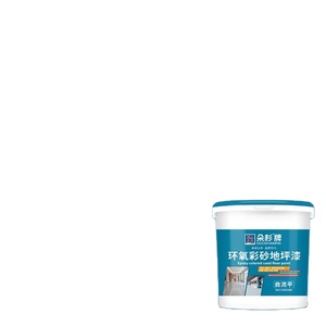 Peinture époxy auto-nivelante sans joint professionnelle bicomposante liquide à appliquer au pinceau pour garage commercial - Product Image 1