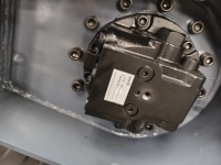 Châssis à chenilles en caoutchouc sur mesure de 8 tonnes pour chargeuse et camion-plateforme