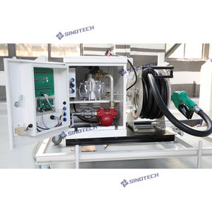 Draagbare Kleine Mobiele Voertuig Gemonteerde Brandstofpompdispenser Met Benzinestroommeter Voor Vultoepassingen - Product Image 6