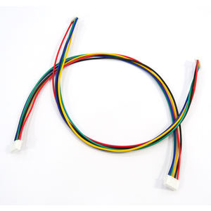 Câble de raccordement personnalisé JST XH PH SH ZH 2,54 mm 2,5 mm 2,0 mm 1,5 mm 1,0 mm 2 à 12 broches avec fil électronique en PVC - Product Image 2