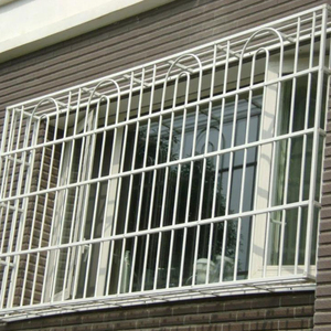 Barres <span class=keywords><strong>de</strong></span> sécurité décoratives <span class=keywords><strong>en</strong></span> <span class=keywords><strong>fer</strong></span> forgé pour fenêtres à battants, grilles anti-effraction pour fenêtres - Product Image 4