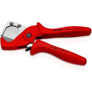 Cortador de Tubos KNIPEX 90 25 185 SB para Tubos de Resina Sintética Reforzada con Fibra de Vidrio y Plástico de 185 mm - Product Image 2
