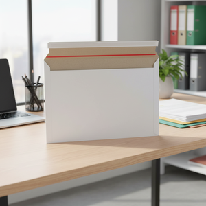 Sobres y Carpetas Adhesivas Blancas para Envíos por Correo en Tamaños <span class=keywords><strong>A3</strong></span>, A4 y A5; Personalizables con el Logotipo de la Empresa y Disponibles en Varios Colores - Product Image 1