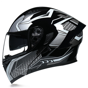 オールシーズンユニバーサルロードバイクヘルメットABSユニセックスバイクフルフェイスヘルメット - Product Image 2