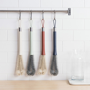 Cup <b>Brush</b> Long Handle Nylon Bristles For Baby Bottles And Cups Cleaning With No Dead Angles - Product Image 3