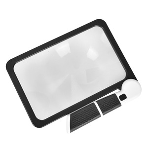 Magnifying Glass - High Definition Ideal for Seniors Uniform <b>Illumination</b> Magnifier with 48 LED Lights - Product Image 2