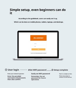 Router WiFi 6 Usato R Asr3000 3000Mbps Sistema Openwrt Versione Inglese 4 Antenne Ampia Copertura, Segnale Stabile, Bassa Latenza - Product Image 5