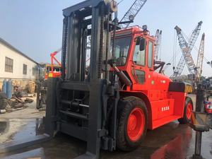 Chariot élévateur CPCD160 d'occasion bon marché Chariot élévateur à combustion interne 16 tonnes à usage intensif - Product Image 5