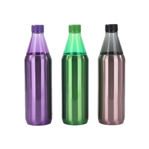 Bán Buôn Tùy Chỉnh 600Ml Cách Điện Cắm Trại Cốc Tái Sử Dụng Thép Không Gỉ Thiết Kế Flask 304 Chất Liệu <span class=keywords><strong>Cola</strong></span> Chai Phong Cách - Product Image 1