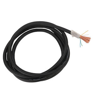 สายควบคุมหัวเชื่อมแบบดึงลวด Ottel สายทองแดง 4 แกน หุ้มฉนวน PVC IP65 สำหรับขั้วต่อ Panasonic - Product Image 1