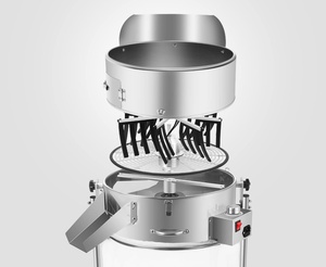 18\" Wet Dry Automatic Electric <strong>Bud</strong> <strong>Trimmer</strong> Machine for Industrial Table Bowl Leaf Trimming OEM Garden Garden Hand Tool - Product Image 2