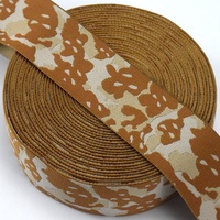 Sangle durable de bande élastique en nylon de jacquard faite sur commande de fabricant de la Chine pour des vêtements de sport