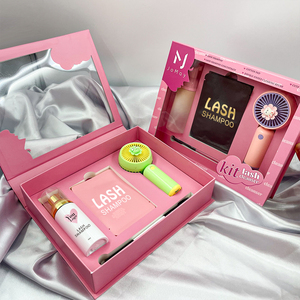 Private Label <strong>Lash</strong> Bath and Brush Kit Eyelash <strong>Extension</strong> <strong>Cleanser</strong> <strong>Lash</strong> Concentrate <strong>Lash</strong> Shampoo Aftercare Kit - Product Image 3