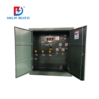 3 Fazlı Yer Tipi Trafo 225kVA 13.8kV - 0.48kV ZGS Modeli, Endüstriyel Ticari Kullanım için IEEE Onaylı