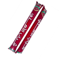 Bâtons gonflables personnalisés en plastique avec logo, bruiteurs colorés portables pour stades et événements festifs