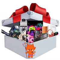 Boîte Mystère Électronique Surprenante pour Joueurs et Festivals, Cadeau Bijou en Papier Kraft