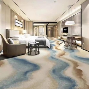 Offre Spéciale moderne grande surface tapis tissu personnalisé imprimé boucle Pile et tufté pour un usage domestique dans le salon et la chambre - Product Image 2