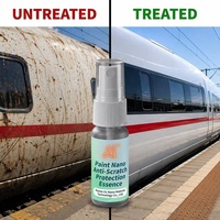 Finition anti-taches et longue durée pour surfaces de peinture intérieure de trains : Formule modifiée au nano-céramique micro-silicaté