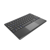 Seenda-clavier sans fil Ultra-fin de 12.9 pouces avec pavé tactile, tapis antidérapant, pour tablette, OEM, russe et espagnol, léger pcba