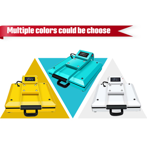 Máquina de Prensa de Calor Manual de Una Sola Estación, Fácil de Operar, de Alta Calidad para Pequeñas Empresas, para Sublimación y Transferencia DTF - Product Image 2