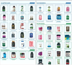 Mélange d'herbes bon marché en vrac, poudre pour boisson énergisante, complément d'entraînement de marque privée pour adultes, pas pour femmes enceintes, <span class=keywords><strong>nutrition</strong></span> sportive - Product Image 5