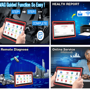 Herramienta Todo en Uno para Automóviles y Camiones, Tableta de 10.1 Pulgadas con Código OBD2, Más de 30 Funciones de Reinicio, Herramienta X431 PRO3S HDIII para Camiones - Product Image 6