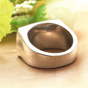 <b>Skull</b> <b>Ring</b> With Wings Retro Silver Men's Fashion Jewelry Gift - Product Image 3