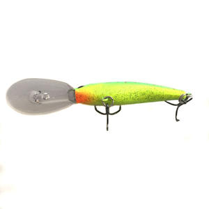 Labio grande Cuerpo mediano Hundimiento Río Lago Minnow Salmón Pescado Señuelo duro - Product Image 3