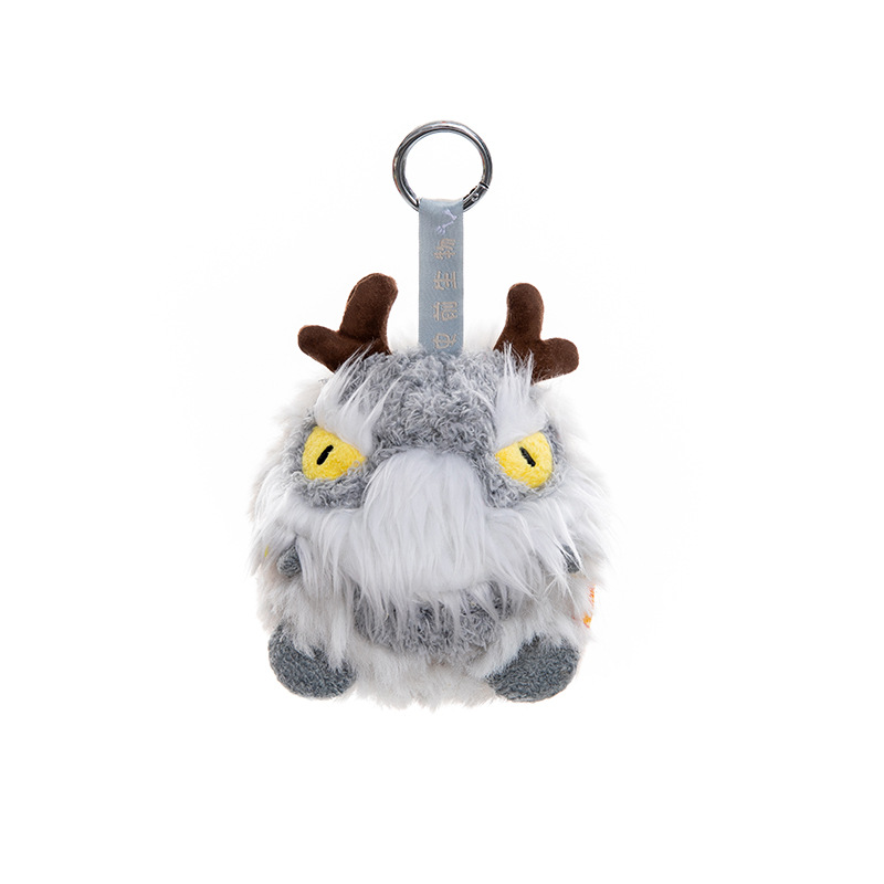 dragón peludo
