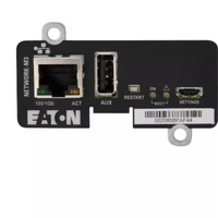 Tarjeta de Gestión de Red SNMP Eaton Network-M3, Tarjeta Gigabit Ethernet