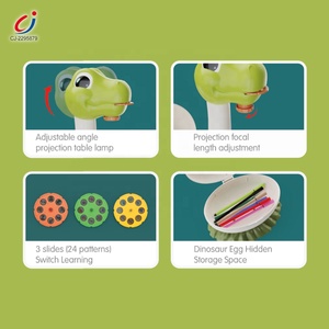 <span class=keywords><strong>Proyector</strong></span> de luz de <span class=keywords><strong>dinosaurio</strong></span> multifunción <span class=keywords><strong>para</strong></span> niños, máquina de dibujo de proyección - Product Image 4