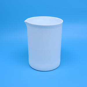 PTFE كوب مختبر مقاوم للحرارة العالية PTFE كوب مختبر في مصنع الصين - Product Image 2