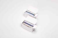 80 bandelettes/carnet – Kit de test de pH – Testeur de pH complet 1-14 – Papier indicateur de pH pour l'eau – Vente directe usine