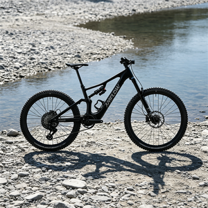 Bicicleta Todoterreno Amflow PX Carbon Pro con Neumático <span class=keywords><strong>Schwalbe</strong></span> Gravity de 203 mm, Rotor Magura y Pantalla OLED de 2 Pulgadas y 800 Nits - Product Image 6