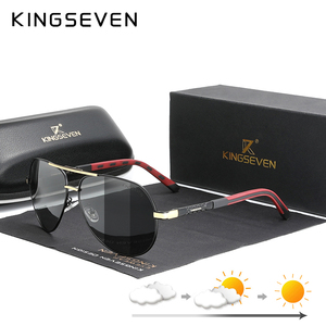 Occhiali da Sole Polarizzati Fotocromatici Vintage KINGSEVEN 2023 in Alluminio per Uomo e Donna, Occhiali da Guida 725 - Product Image 2