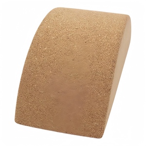 Bloque de Corcho en Forma de Media Luna CZFIT, Bloque de Yoga Antideslizante para Ejercicio/Gimnasio, Ladrillo de Yoga de Alta Densidad para Ejercicios de Swing - Product Image 3