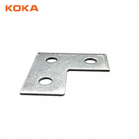Supports de fixation Unistrut en acier inoxydable sur mesure, toutes formes, incluant les supports plats et les supports d'angle