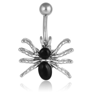 Mode acier chirurgical femmes Piercing bijoux espiègle nombril anneaux araignée nombril ventre anneaux - Product Image 6