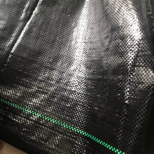 90GSM PP avec UV agriculture serre paysage tissu tapis de mauvaises herbes jardin <span class=keywords><strong>couvre</strong></span>-sol pour la plantation d'arbres - Product Image 2