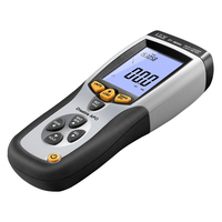 CEM DT-8809A Luxmètre professionnel avec écran LCD 4000 points, plage maximale de 400 000 lux pour l'industrie