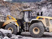 Célèbre marque chinoise 886H Mini Skid Steer Loader Tier 3 Tracteur avec 4.5cbm Bucket Capacity Core Component Engine