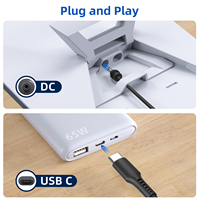 Cable de Alimentación USB-C a CC para Starlink Mini, Certificado ISO de Fábrica, Impermeable, con Protección Anti-Interferencia, Carga Rápida PD de 100W